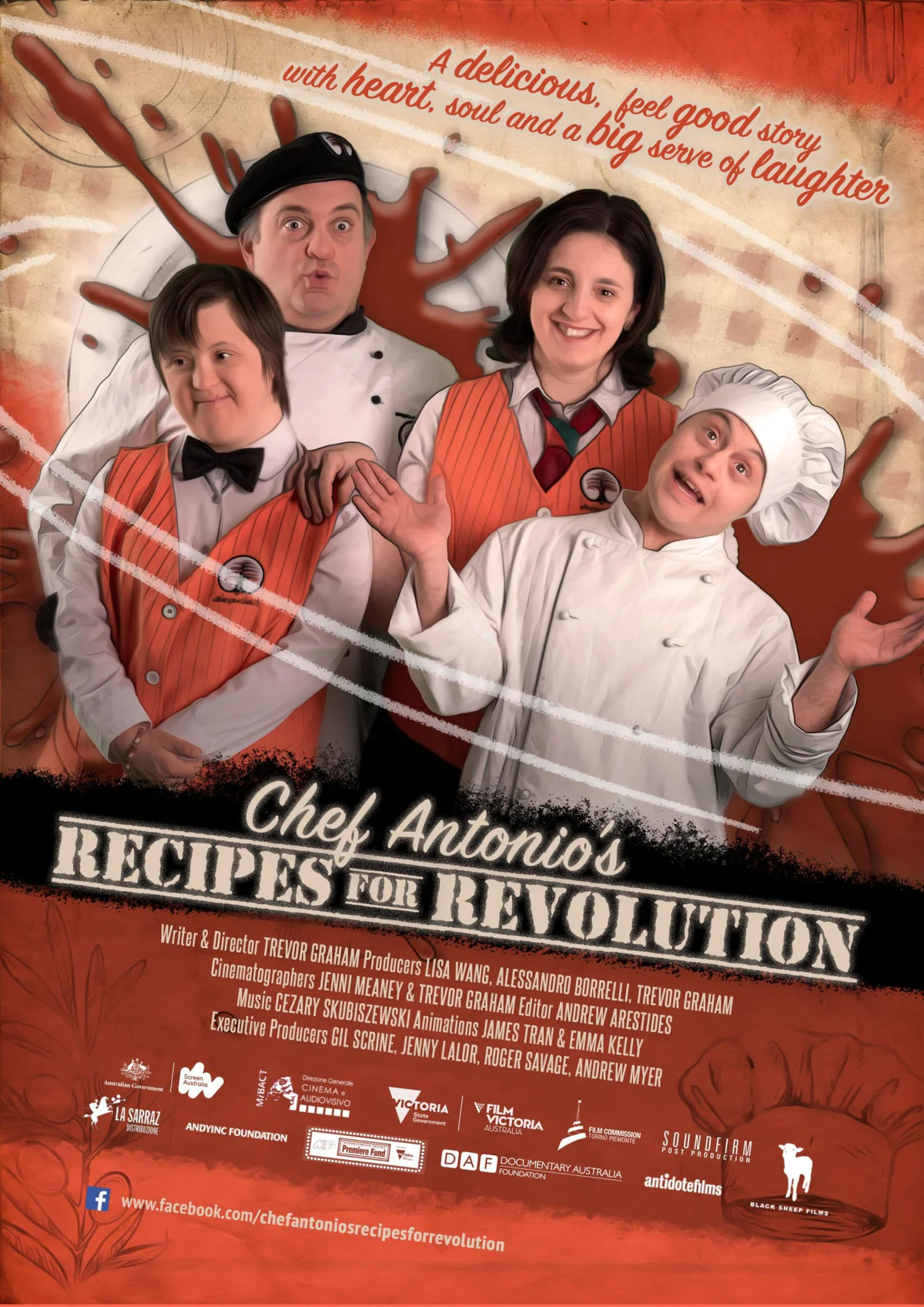 Chef Antonios Receipes for Revolution